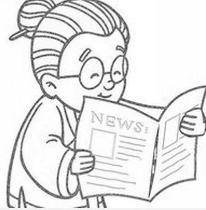 奶奶简笔画 奶奶简笔画头像