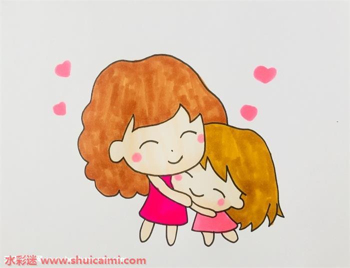 母亲节有关的画怎么画 母亲节有关的画简单又漂亮彩色