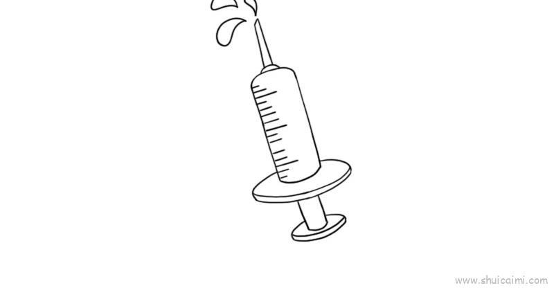 针管教程儿童画怎么画 针管教程简笔画图片