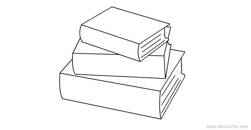 书儿童画怎么画 书简笔画好看