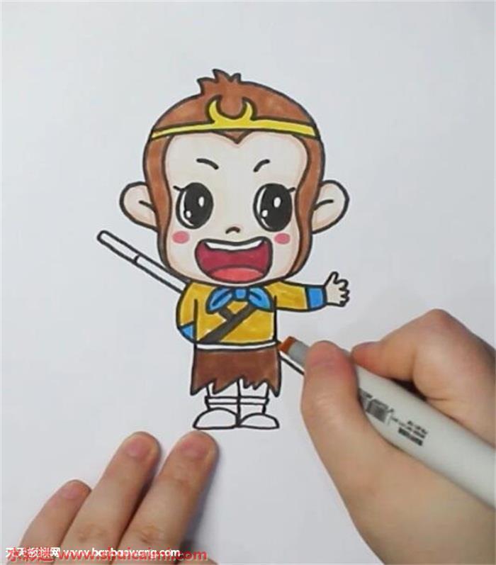齐天大圣怎么画 齐天大圣简笔画简单又漂亮