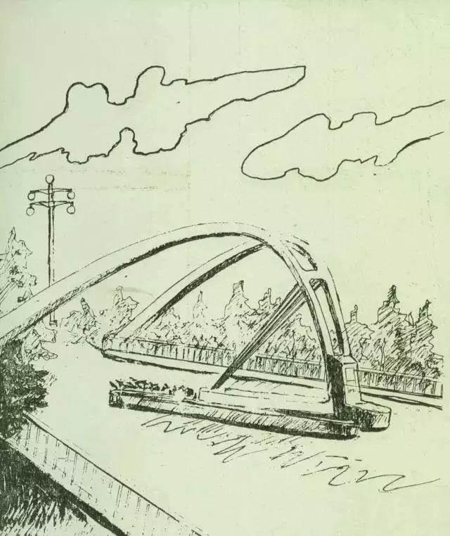 小桥简笔画 小桥简笔画简单又漂亮