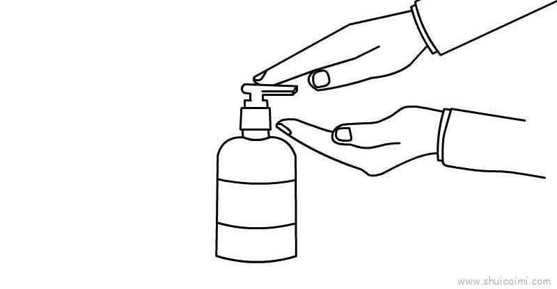 杀菌教程儿童画怎么画 杀菌教程简笔画画法