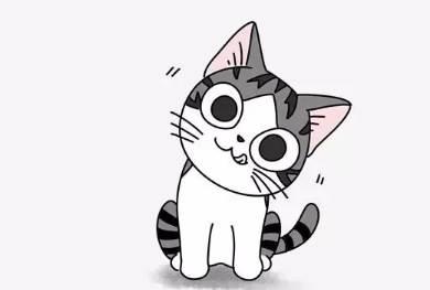 猫咪简笔画图片大全可爱 猫咪简笔画图片大全可爱带颜色