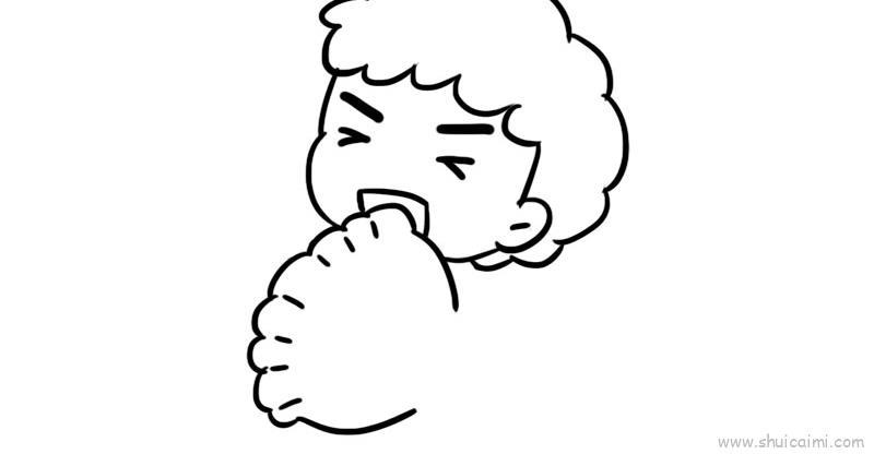 冬至主题儿童画怎么画 冬至主题简笔画图片大全