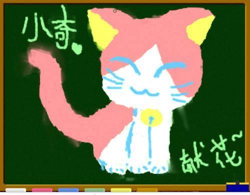 小猫简笔画 猫咪怎么画