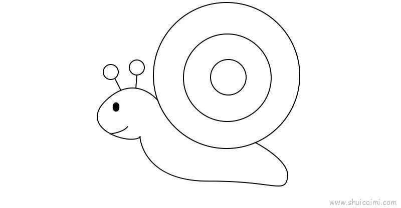 小动物儿童画怎么画 小动物简笔画顺序