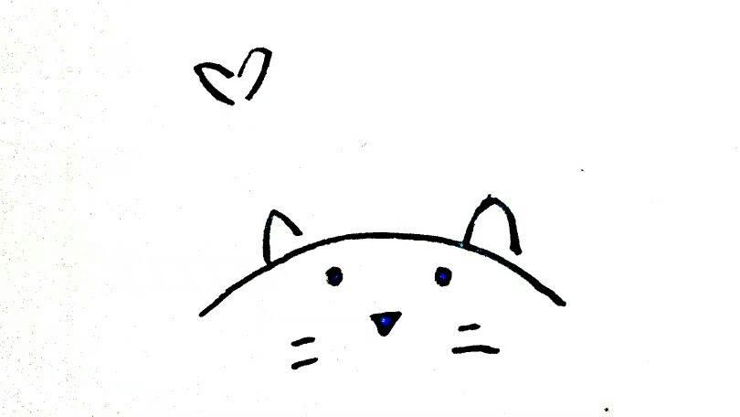 可爱简笔画 可爱简笔画小图案