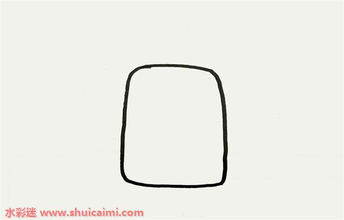 绝地求生三级包怎么画 绝地求生三级包简笔画漂亮卡通