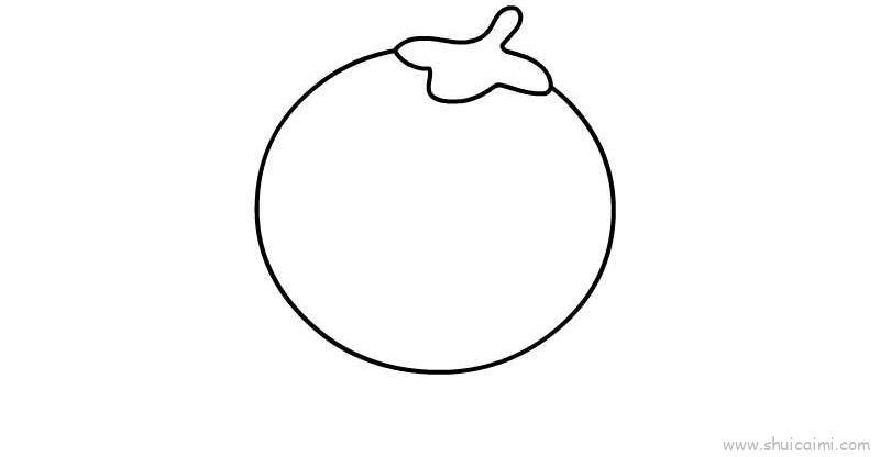 山竹儿童画怎么画 山竹简笔画好看