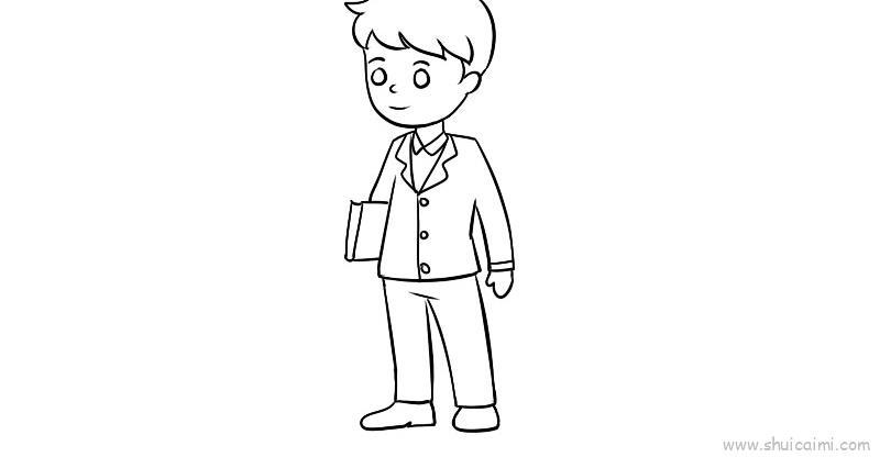 人物儿童画怎么画 人物简笔画简单又好看
