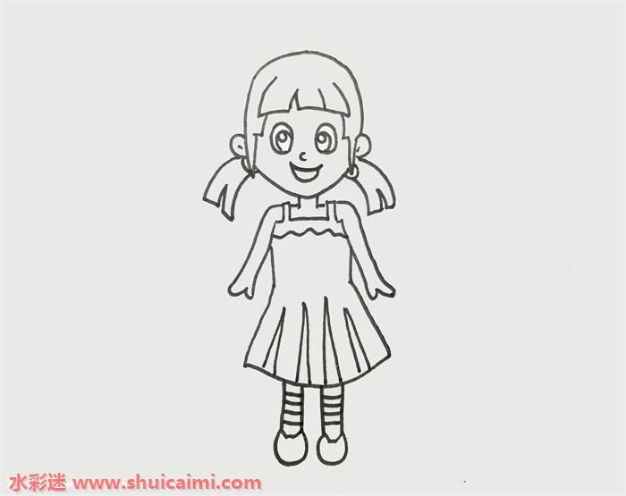 简笔画：夏林果怎么画又简单又漂亮？