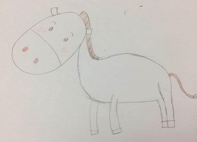 画马简笔画 怎样画马简笔画