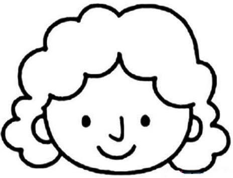 画妈妈简笔画最漂亮 画妈妈简笔画最漂亮全身彩色