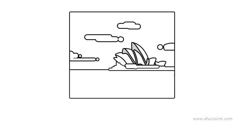 邮票儿童画怎么画 邮票简笔画图片大全