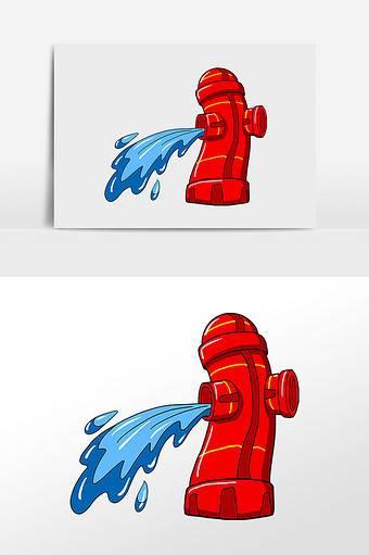 消防栓简笔画 消防栓简笔画彩色