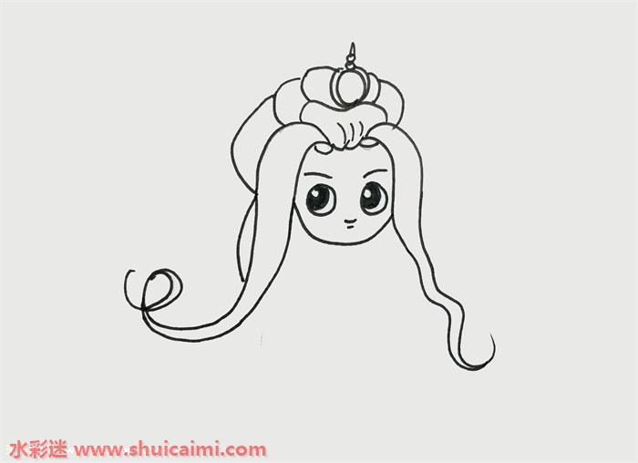 叶罗丽仙子茉莉怎么画 叶罗丽仙子茉莉简笔画简单好看