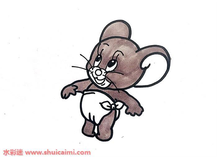 泰菲怎么画 泰菲简笔画简单彩色