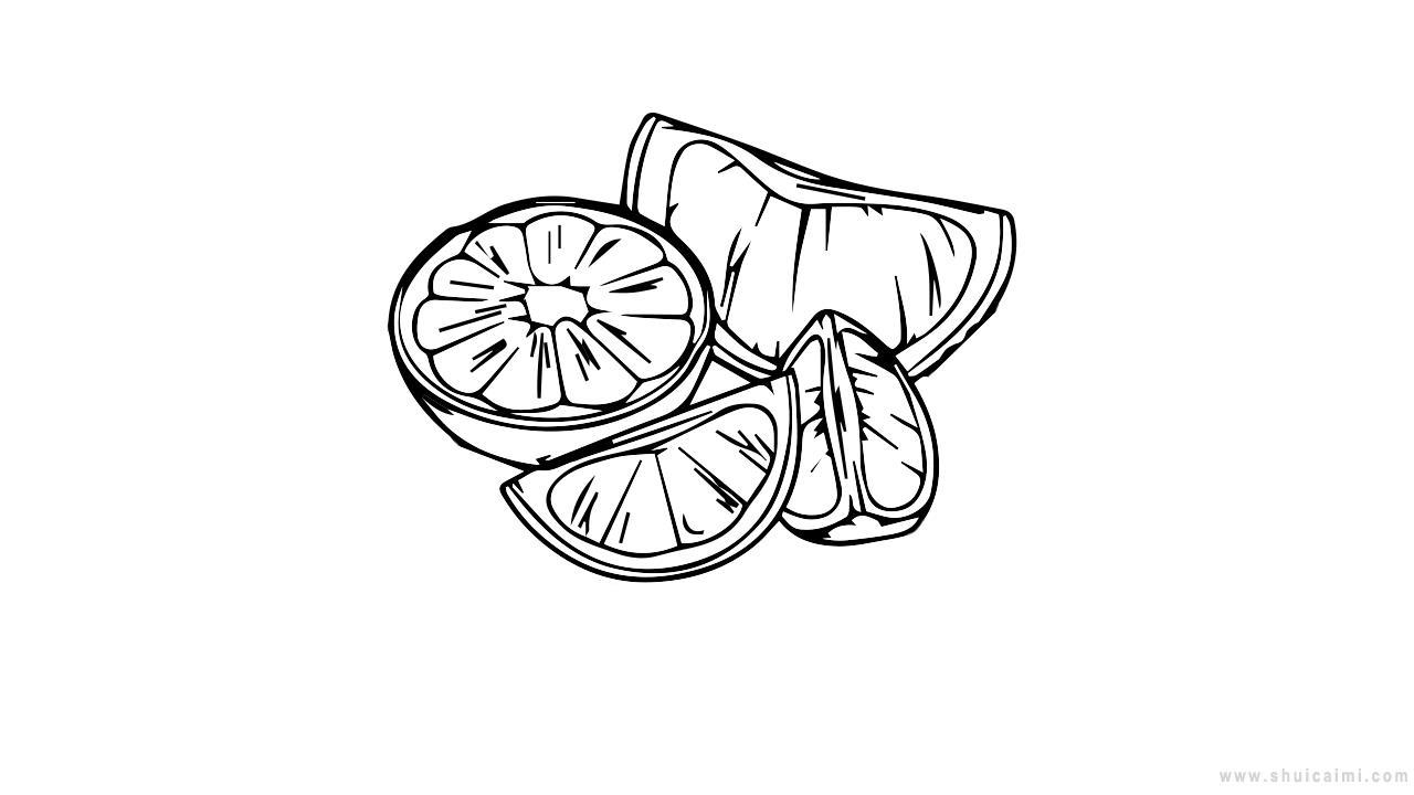 水果盘简笔画怎么画 水果盘简笔画简单又好看