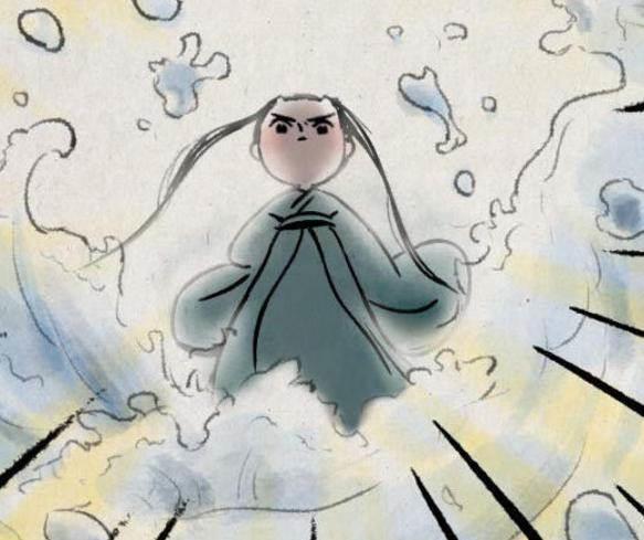 河神简笔画 河神简笔画可爱