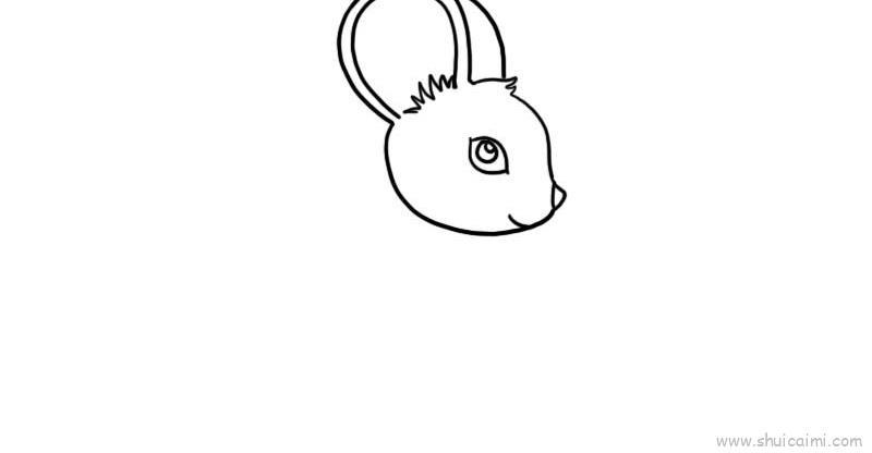 老鼠姑娘儿童画怎么画 老鼠姑娘简笔画顺序