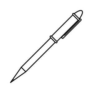 钢笔简笔画 钢笔简笔画图片大全