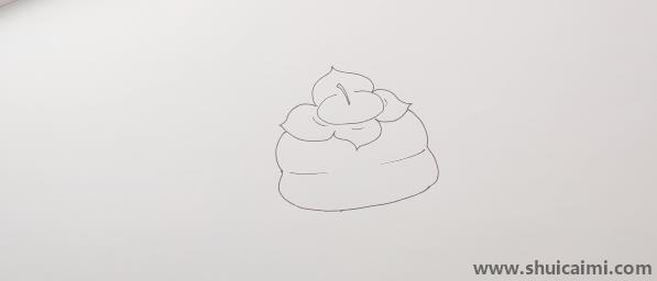 柿子儿童简笔画怎么画 柿子儿童画简单又好看