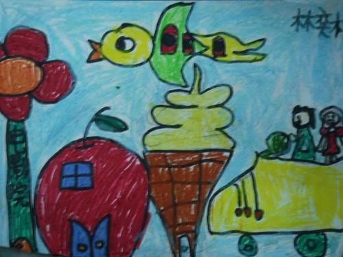 小人国简笔画 大人国与小人国简笔画怎么画