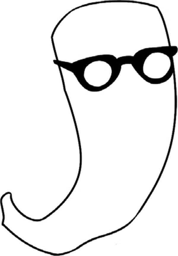 尖尖的辣椒画法简笔画怎么画 尖尖的辣椒画法简笔画画法