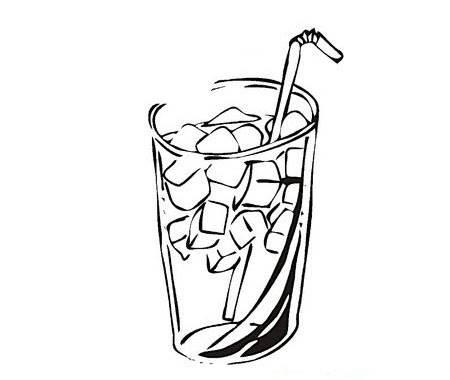 饮料简笔画 饮料简笔画怎么画