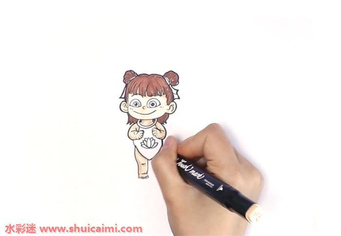 哪吒怎么画 哪吒简笔画步骤