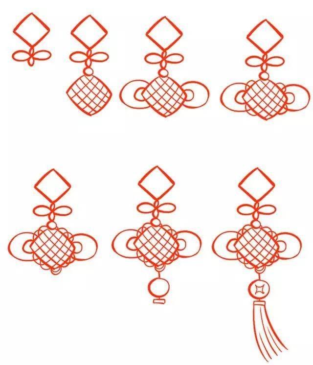 鞭炮灯笼图片简笔画 鞭炮灯笼图片简笔画大全