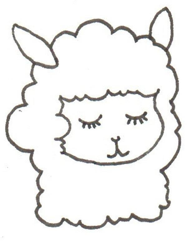 羊驼的简笔画怎么画 羊驼的简笔画顺序
