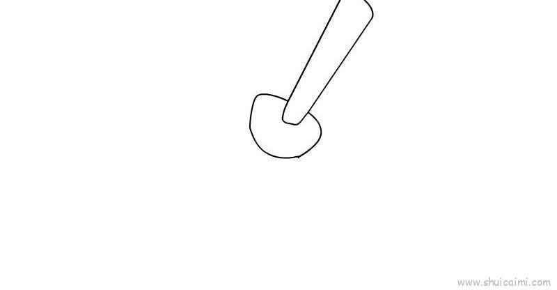 女巫扫把儿童画怎么画 女巫扫把简笔画图片