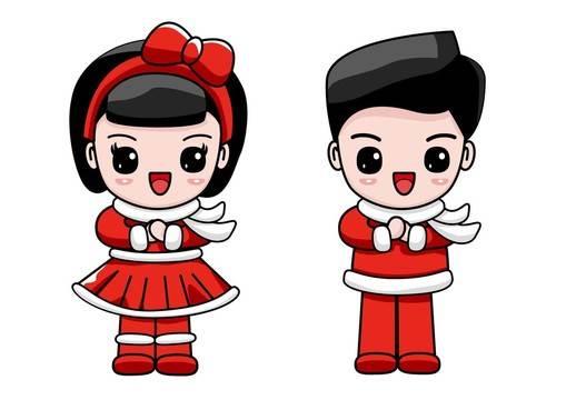 男孩女孩简笔画 男孩女孩简笔画图片