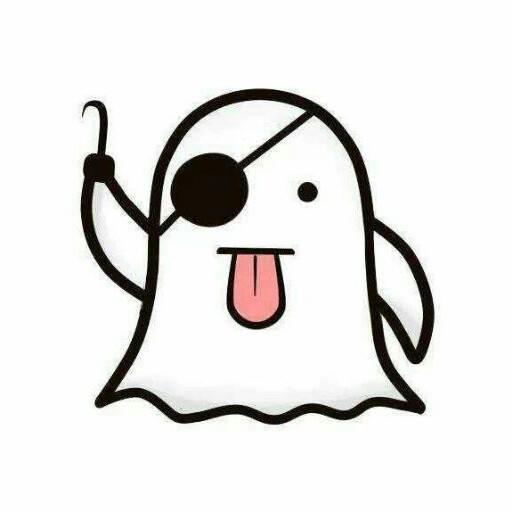 鬼简笔画图片大全 鬼简笔画图片大全