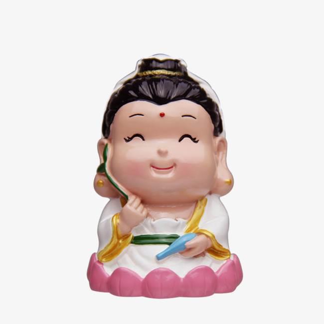 观音菩萨q版图片 q版观音菩萨怎么画