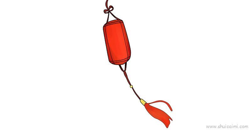 新年元素儿童画怎么画 新年元素简笔画好看