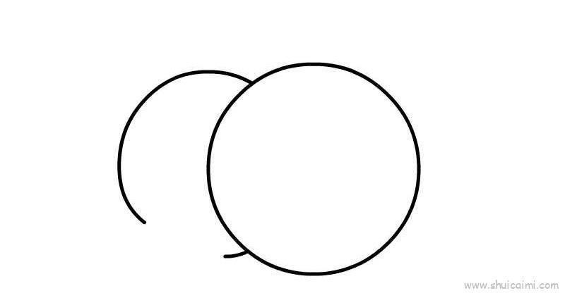 蓝莓儿童画怎么画 蓝莓简笔画步骤