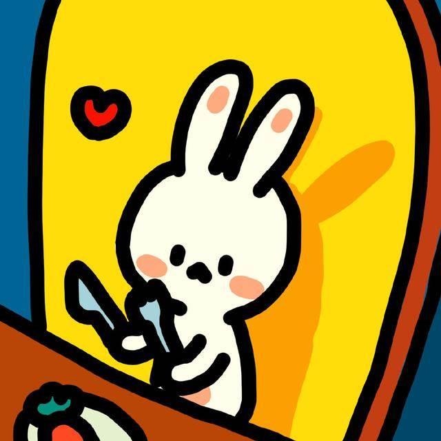 小兔子简笔画可爱 小兔子简笔画可爱呆萌