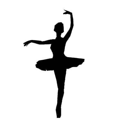 舞蹈简笔画图片大全 舞蹈简笔画图片大全舞姿黑色