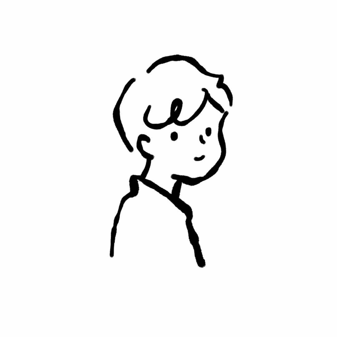 头简笔画 老虎头简笔画