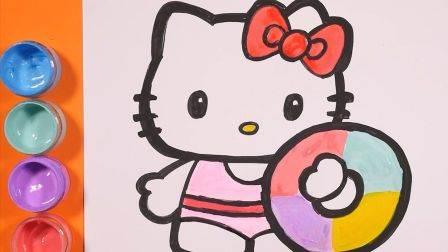 hello kitty简笔画 hellokitty简笔画图片