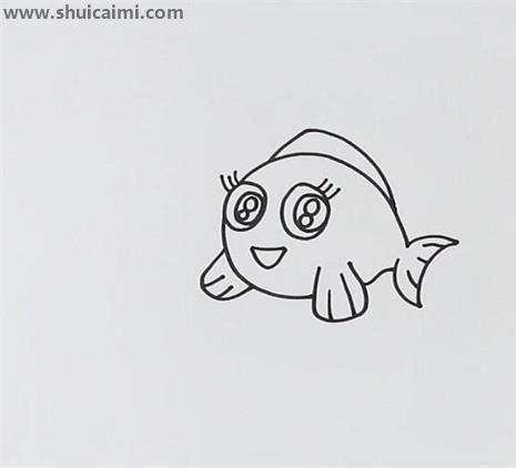 海洋生物简笔画怎么画 海洋生物简笔画好看