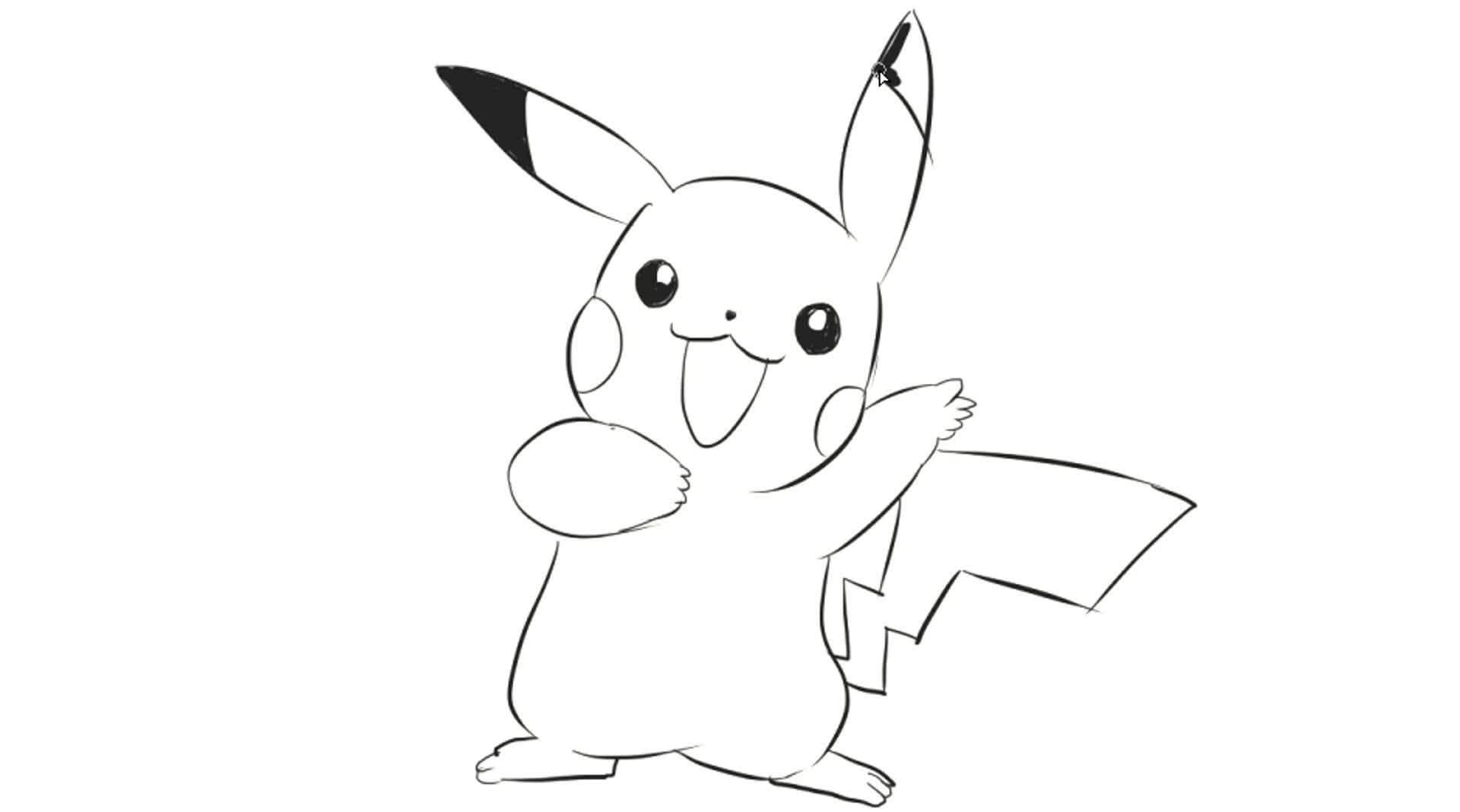 动漫简笔画图片大全 卡通简笔画图片大全可爱