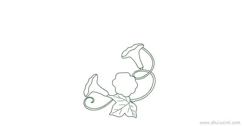 藤蔓儿童画怎么画 藤蔓简笔画简单