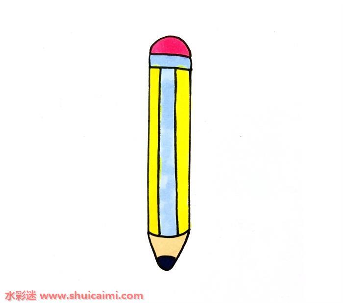 文具怎么画 文具简笔画简单好看带颜色