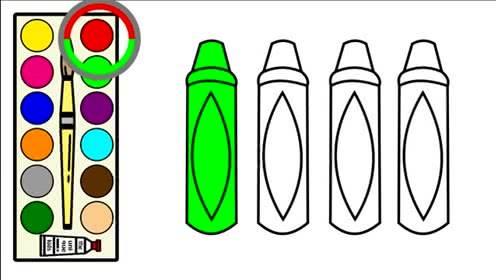 蜡笔简笔画 蜡笔简笔画简单又好看