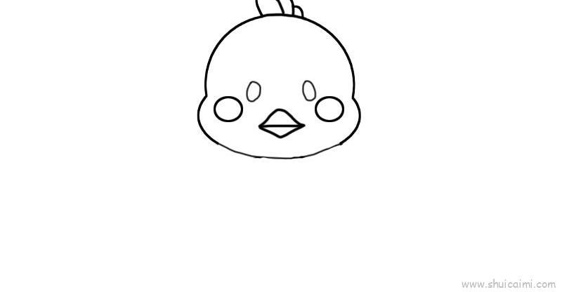 玩具小鸡教程儿童画怎么画 玩具小鸡教程简笔画步骤