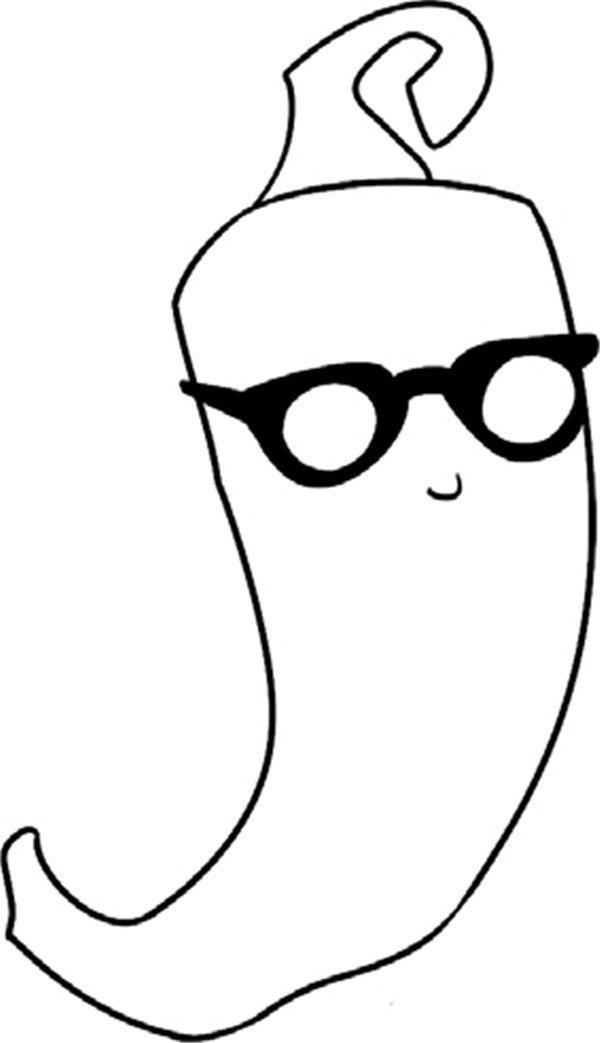 尖尖的辣椒画法简笔画怎么画 尖尖的辣椒画法简笔画画法